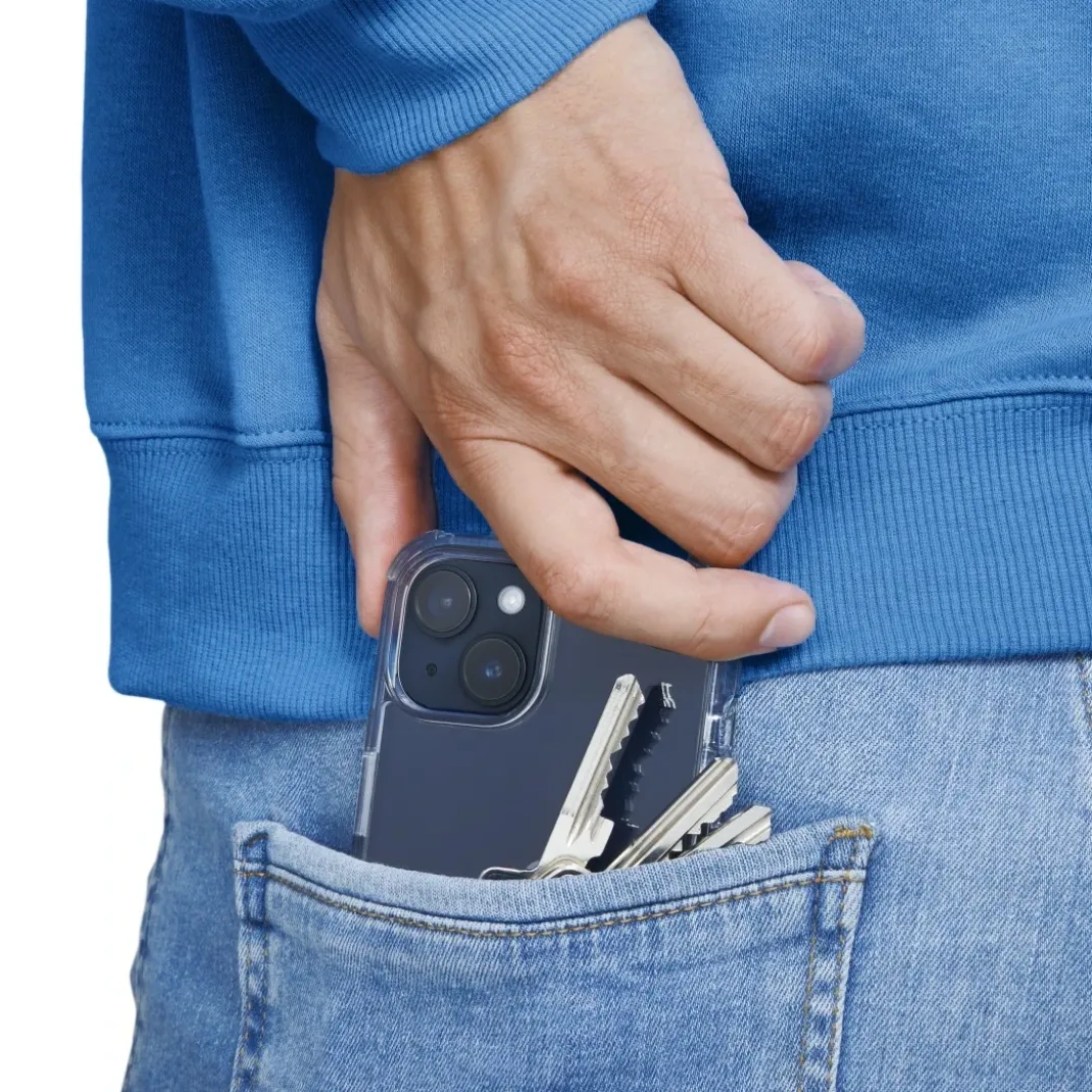 Handyhülle "Extreme Protect" für Apple iPhone 15, durchsichtig