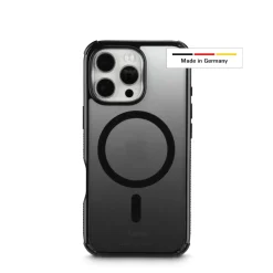 Handyhülle "Extreme Protect" für Apple iPhone 16 Pro, magnetisch, Schwarz