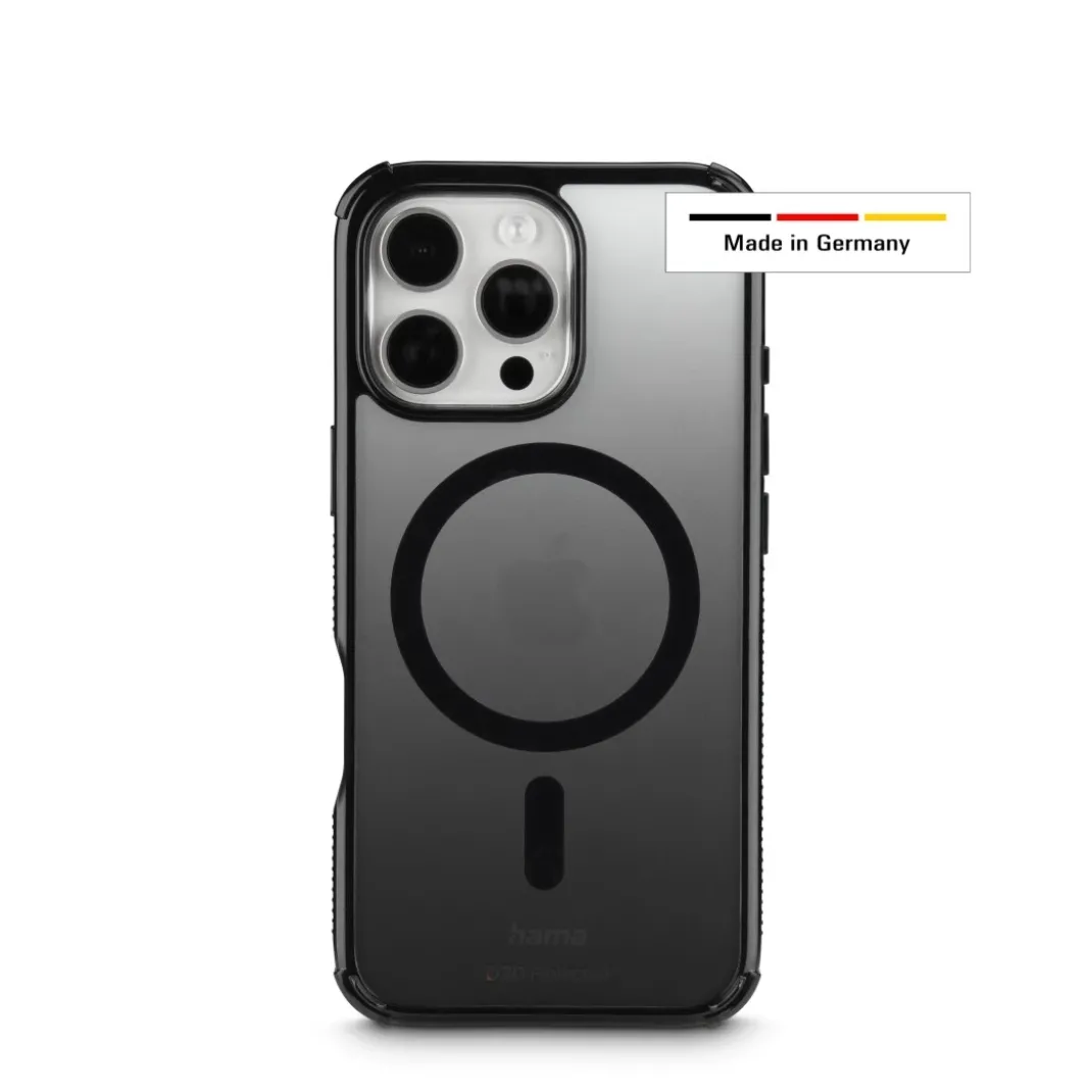 Handyhülle "Extreme Protect" für Apple iPhone 16 Pro, magnetisch, Schwarz