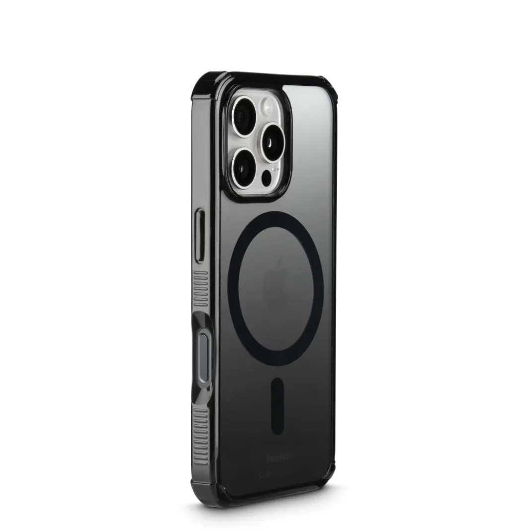 Handyhülle "Extreme Protect" für Apple iPhone 16 Pro, magnetisch, Schwarz