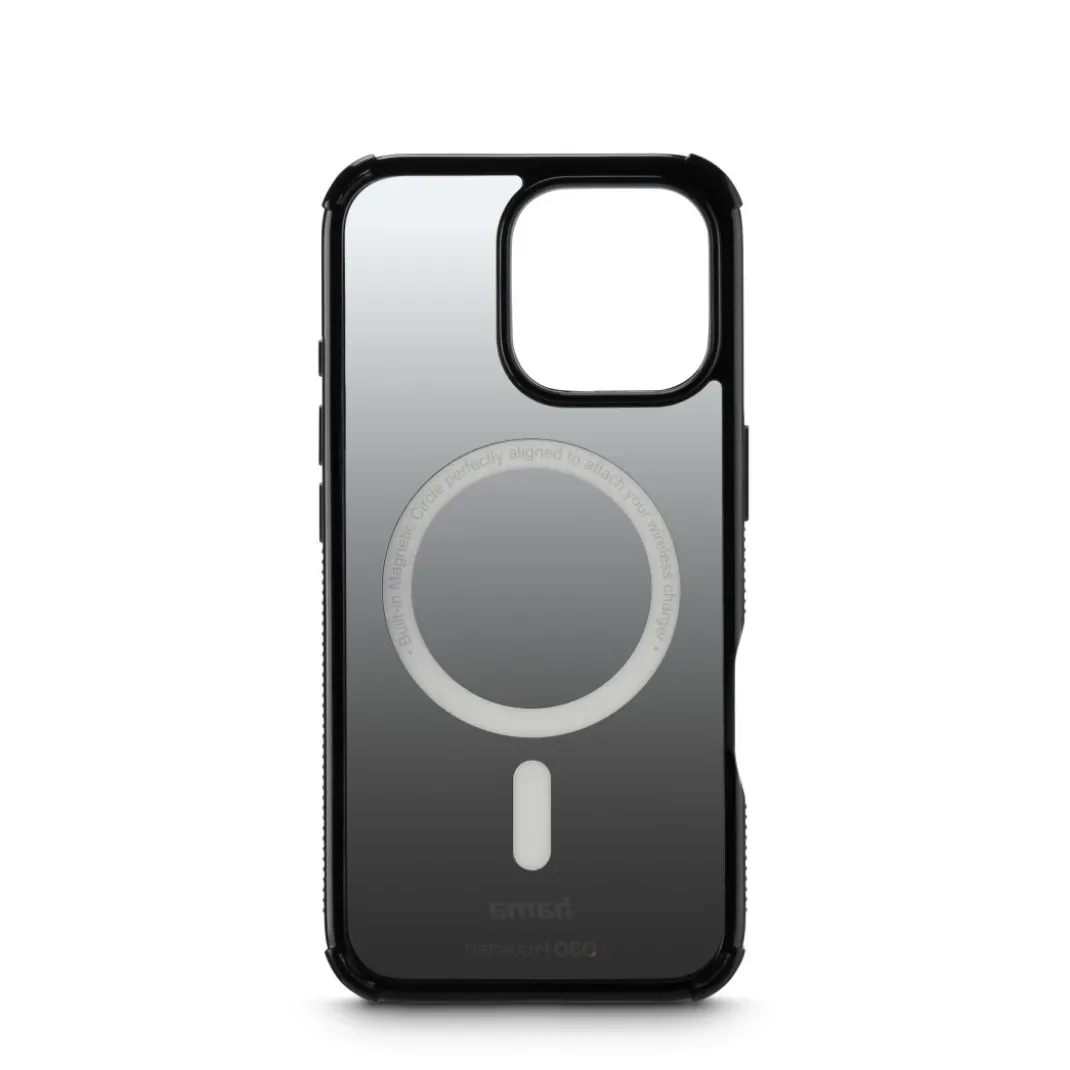 Handyhülle "Extreme Protect" für Apple iPhone 16 Pro, magnetisch, Schwarz