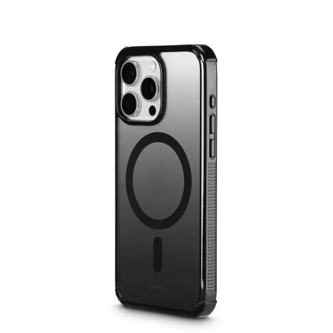Handyhülle "Extreme Protect" für Apple iPhone 16 Pro, magnetisch, Schwarz