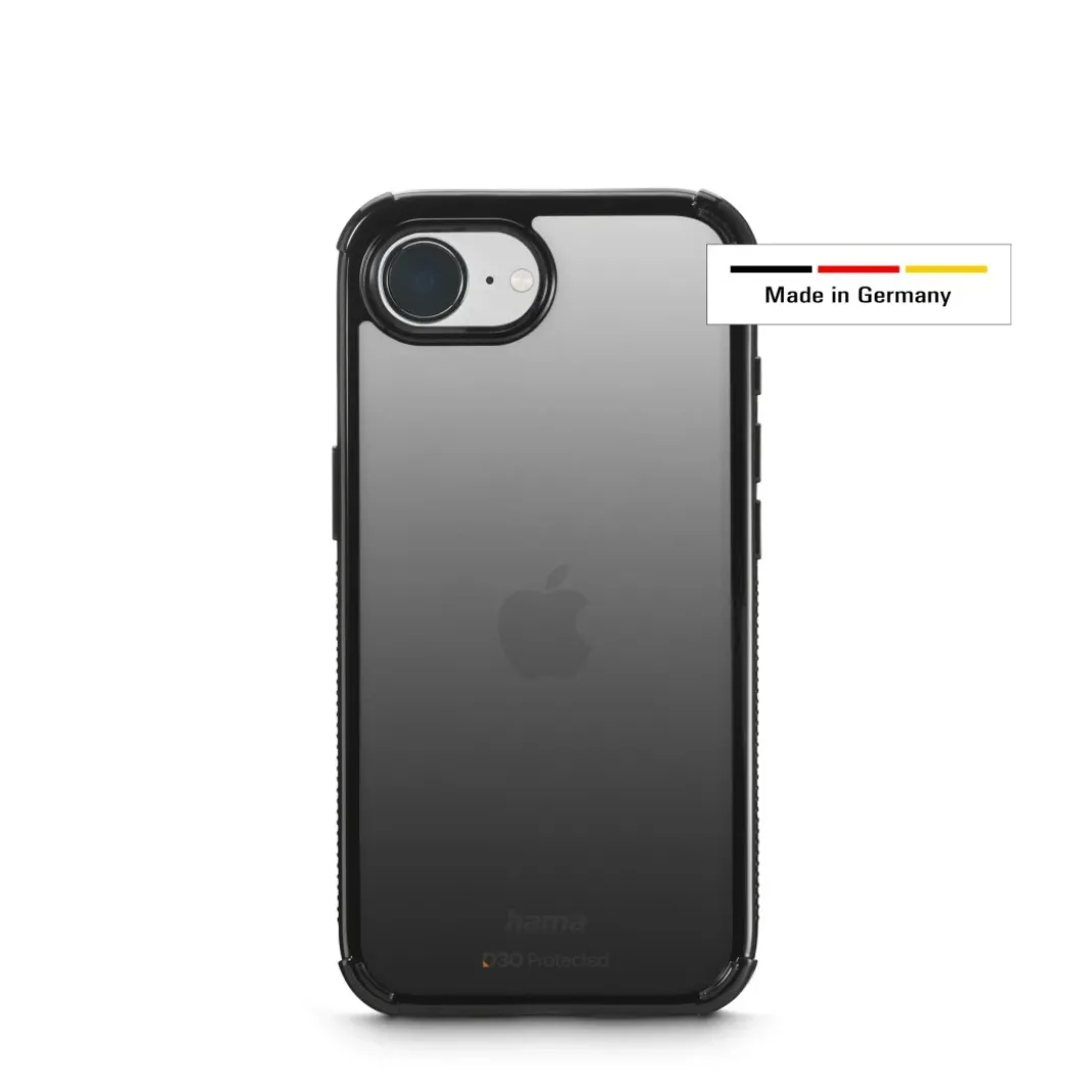 Handyhülle "Extreme Protect" für Apple iPhone 16e/17e, Schwarz