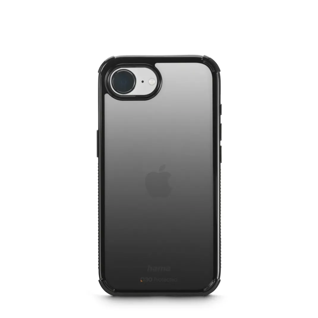 Handyhülle "Extreme Protect" für Apple iPhone 16e/17e, Schwarz