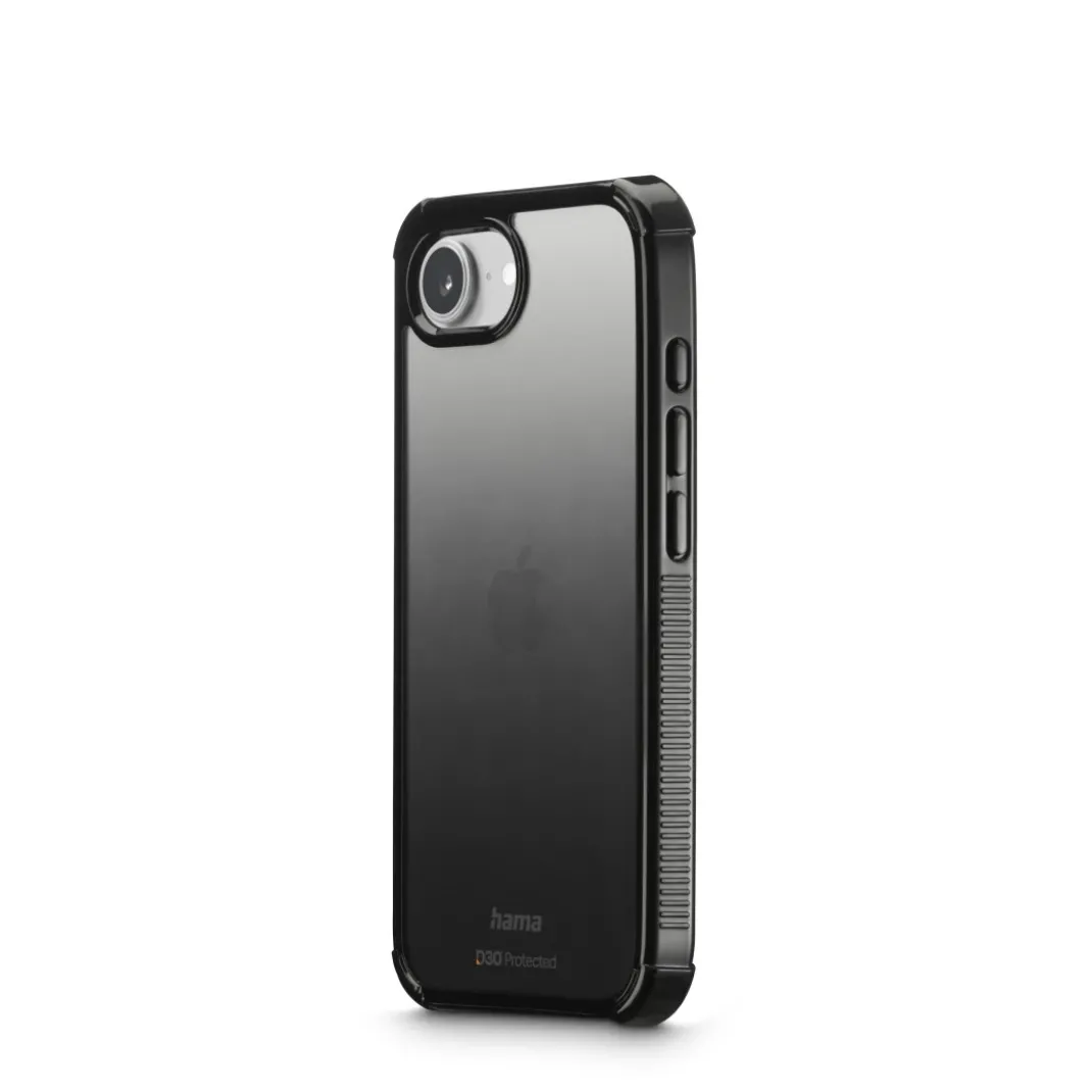 Handyhülle "Extreme Protect" für Apple iPhone 16e/17e, Schwarz