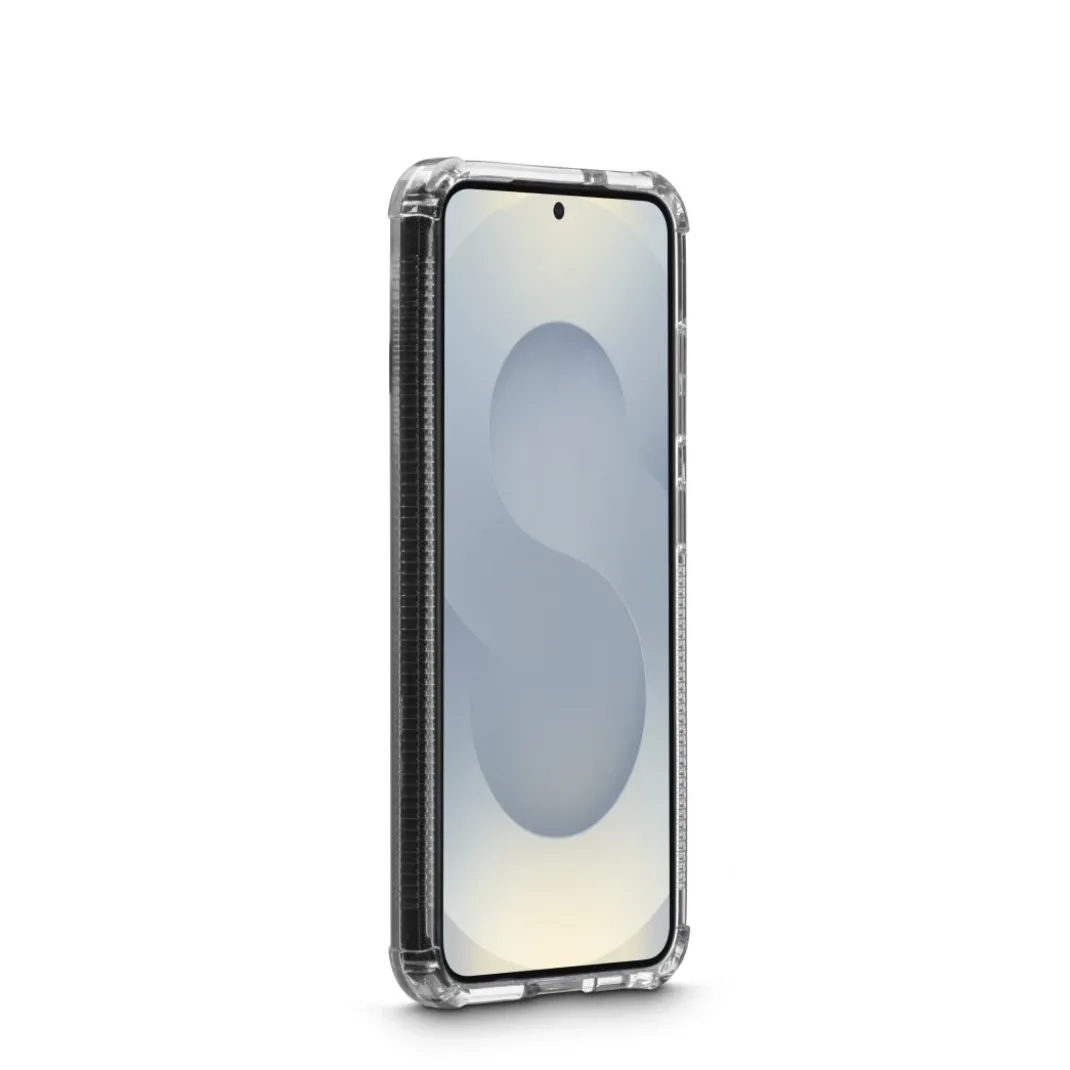 Handyhülle "Extreme Protect" für Galaxy S25, magnetisch, durchsichtig