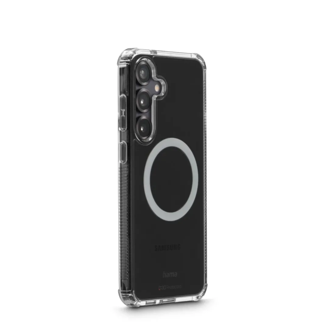 Handyhülle "Extreme Protect" für Galaxy S25, magnetisch, durchsichtig