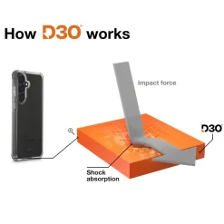 Handyhülle "Extreme Protect" für Samsung Galaxy S26+, durchsichtig
