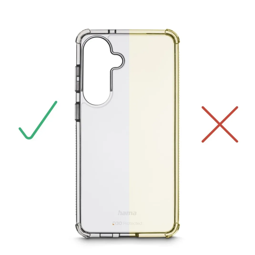 Handyhülle "Extreme Protect" für Samsung Galaxy S26+, durchsichtig