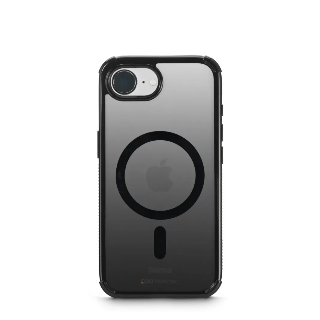 Handyhülle "Extreme Protect" für Apple iPhone 16e/17e, magnetisch, Schwarz