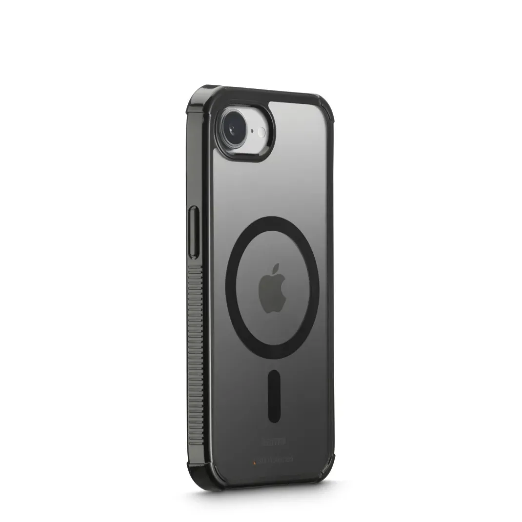 Handyhülle "Extreme Protect" für Apple iPhone 16e/17e, magnetisch, Schwarz