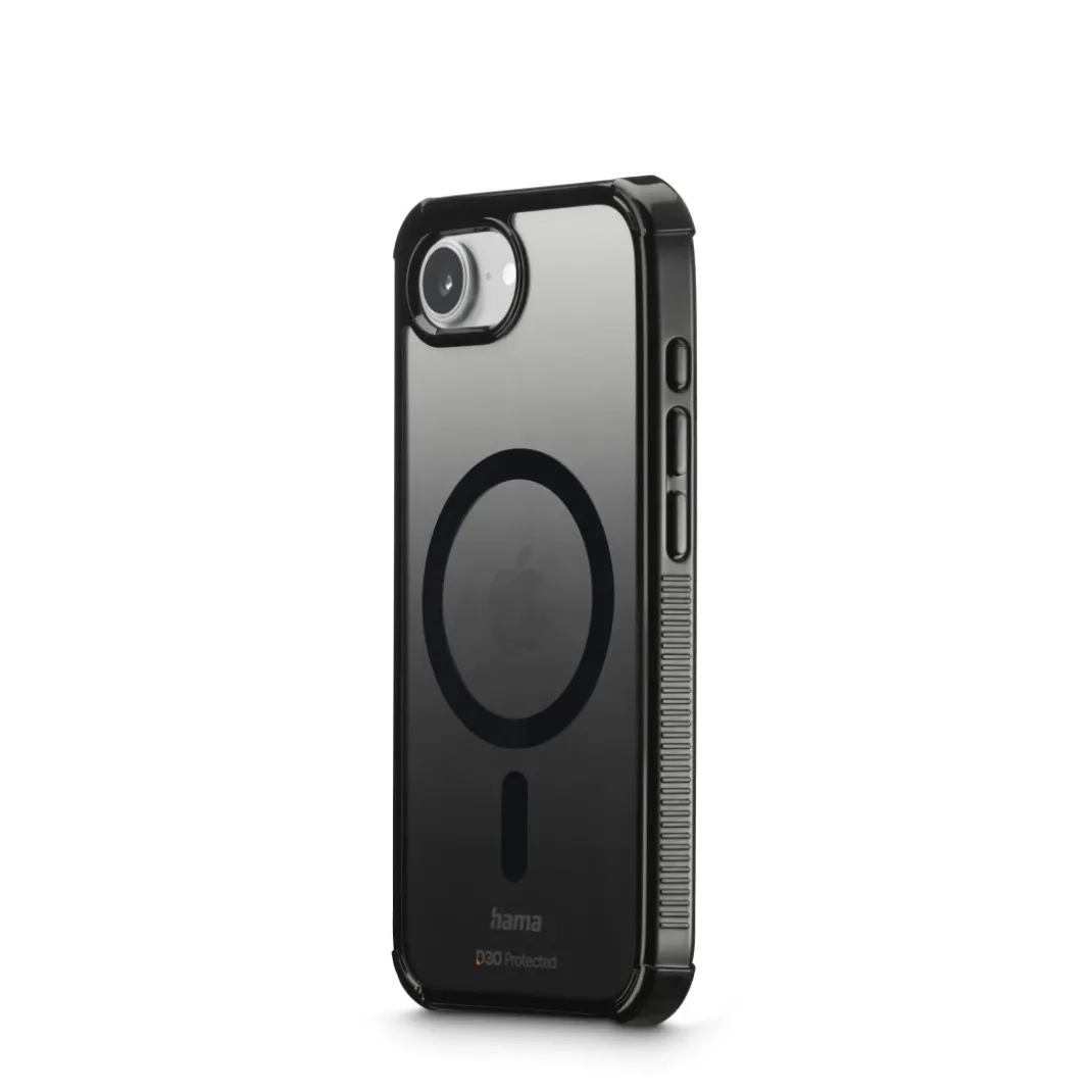 Handyhülle "Extreme Protect" für Apple iPhone 16e/17e, magnetisch, Schwarz