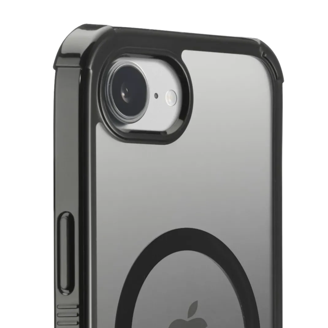 Handyhülle "Extreme Protect" für Apple iPhone 16e/17e, magnetisch, Schwarz