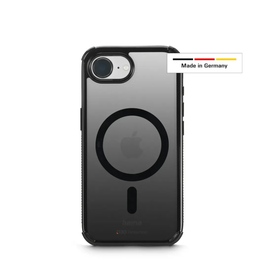 Handyhülle "Extreme Protect" für Apple iPhone 16e/17e, magnetisch, Schwarz
