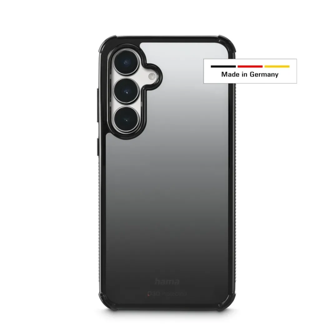 Handyhülle "Extreme Protect" für Samsung Galaxy S25 FE, Schwarz