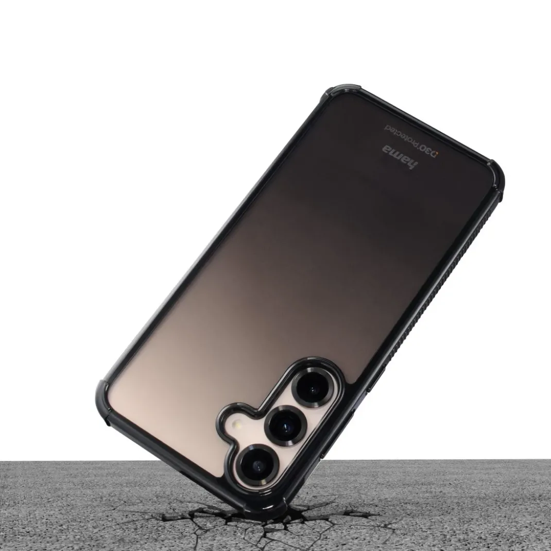 Handyhülle "Extreme Protect" für Samsung Galaxy S25 FE, Schwarz