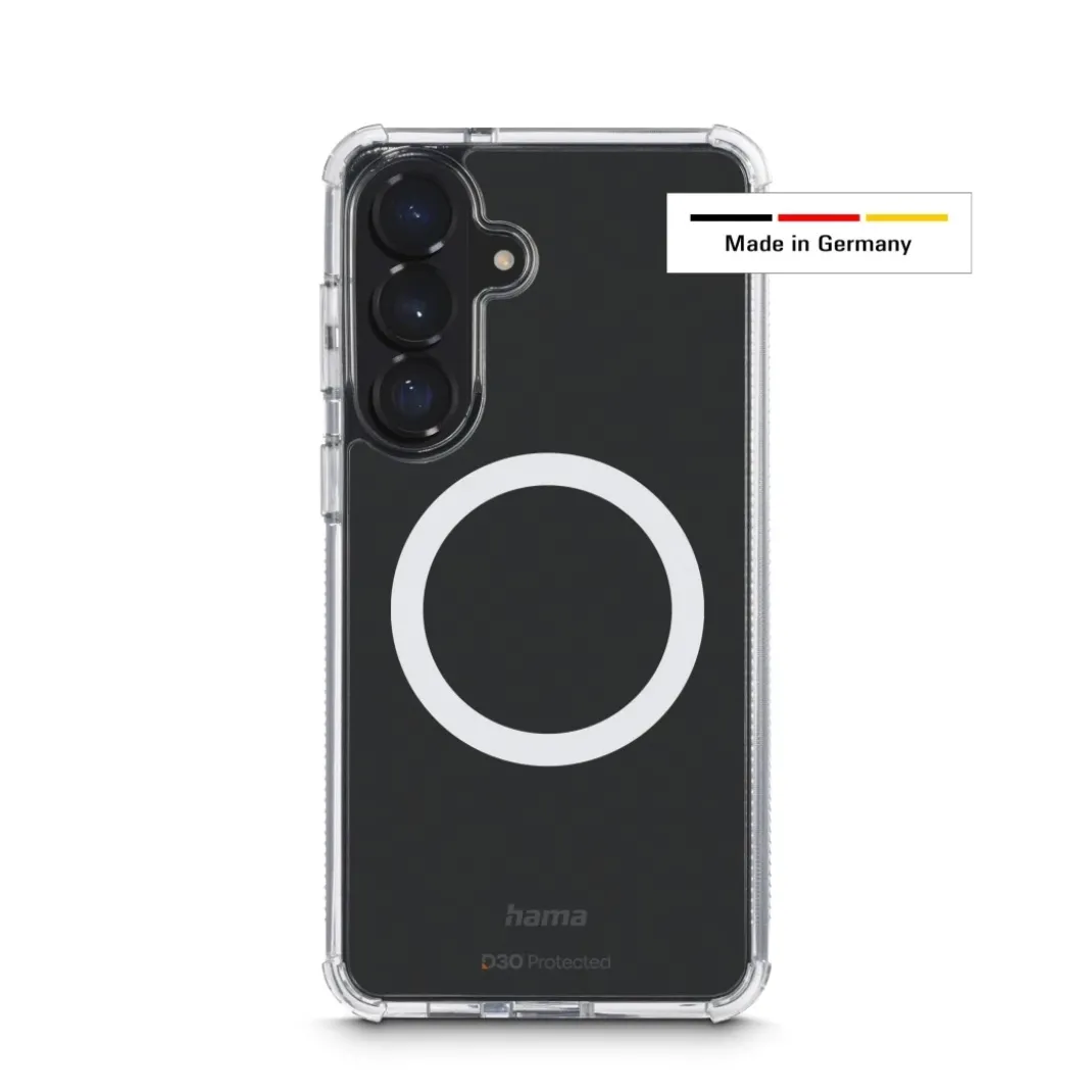 Handyhülle "Extreme Protect" für Galaxy S26+, magnetisch, durchsichtig