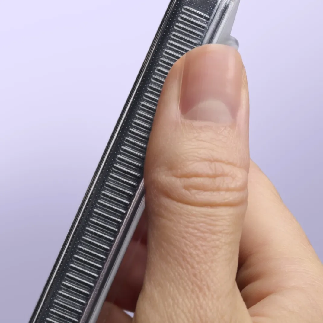 Handyhülle "Extreme Protect" für Galaxy S26+, magnetisch, durchsichtig