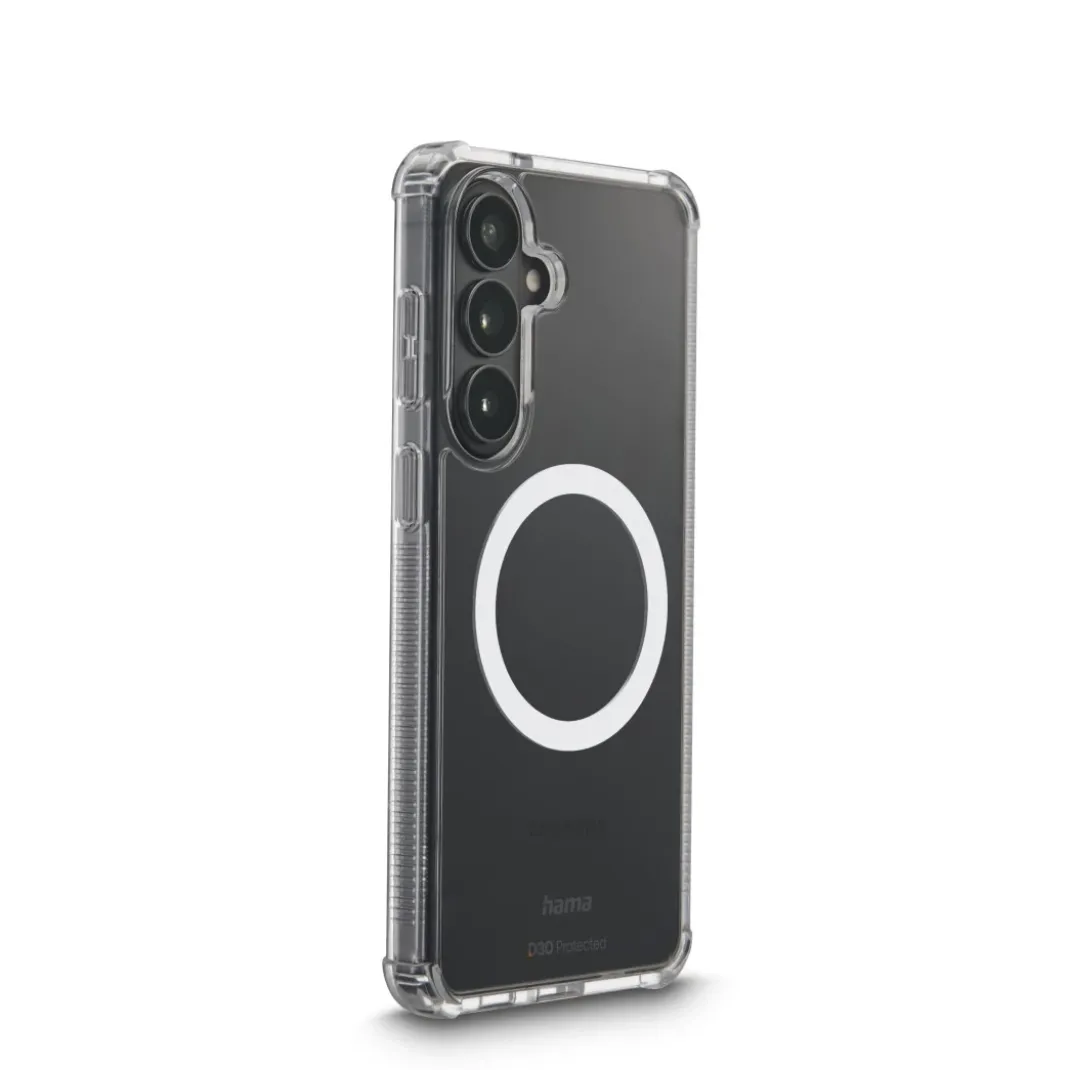 Handyhülle "Extreme Protect" für Galaxy S26+, magnetisch, durchsichtig