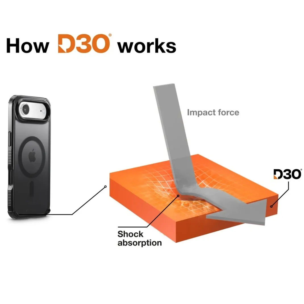 Handyhülle "Extreme Protect" für Apple iPhone Air, magnetisch, Schwarz