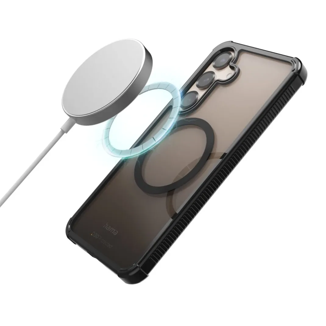 Handyhülle "Extreme Protect" für Samsung Galaxy S25, magnetisch, Schwarz