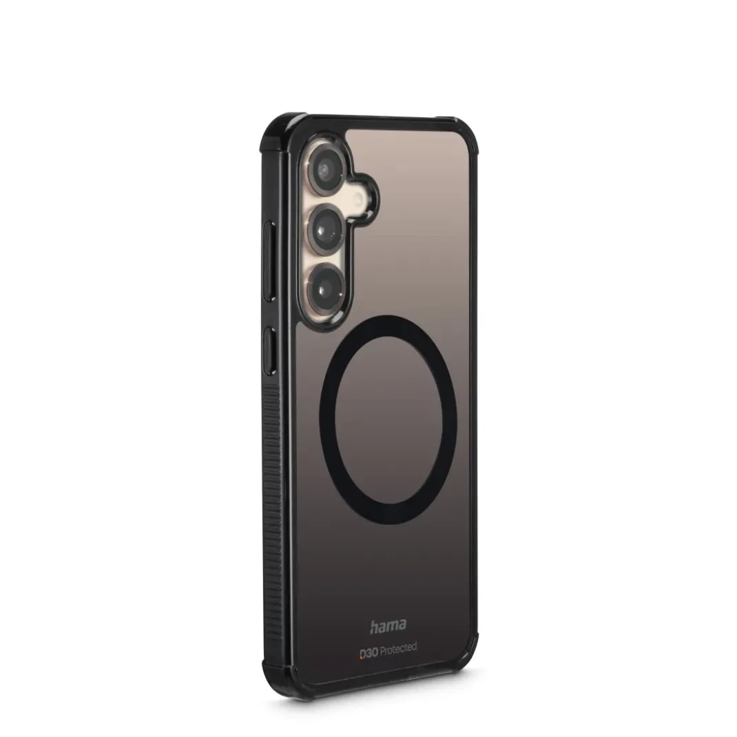 Handyhülle "Extreme Protect" für Samsung Galaxy S25, magnetisch, Schwarz