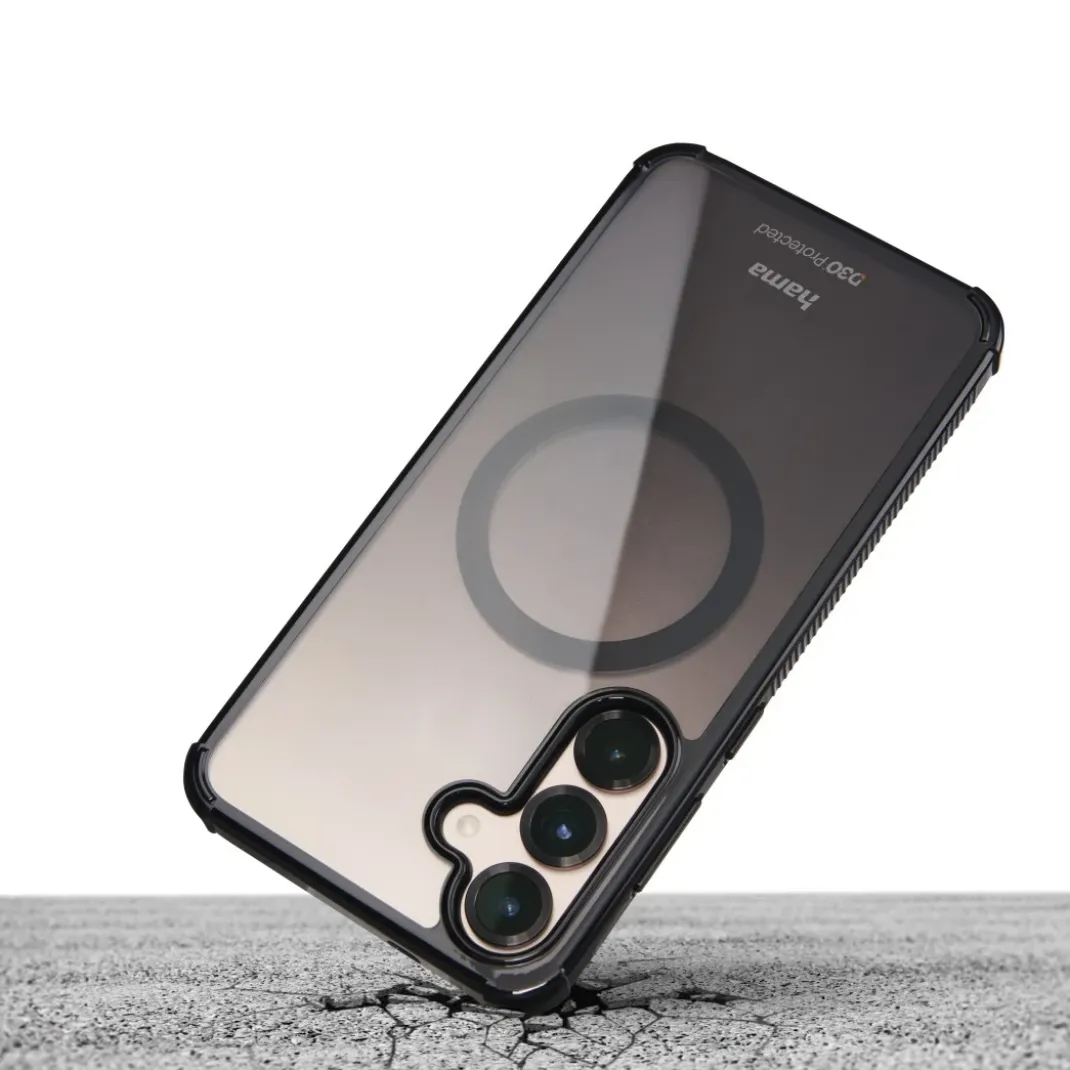 Handyhülle "Extreme Protect" für Samsung Galaxy S25, magnetisch, Schwarz