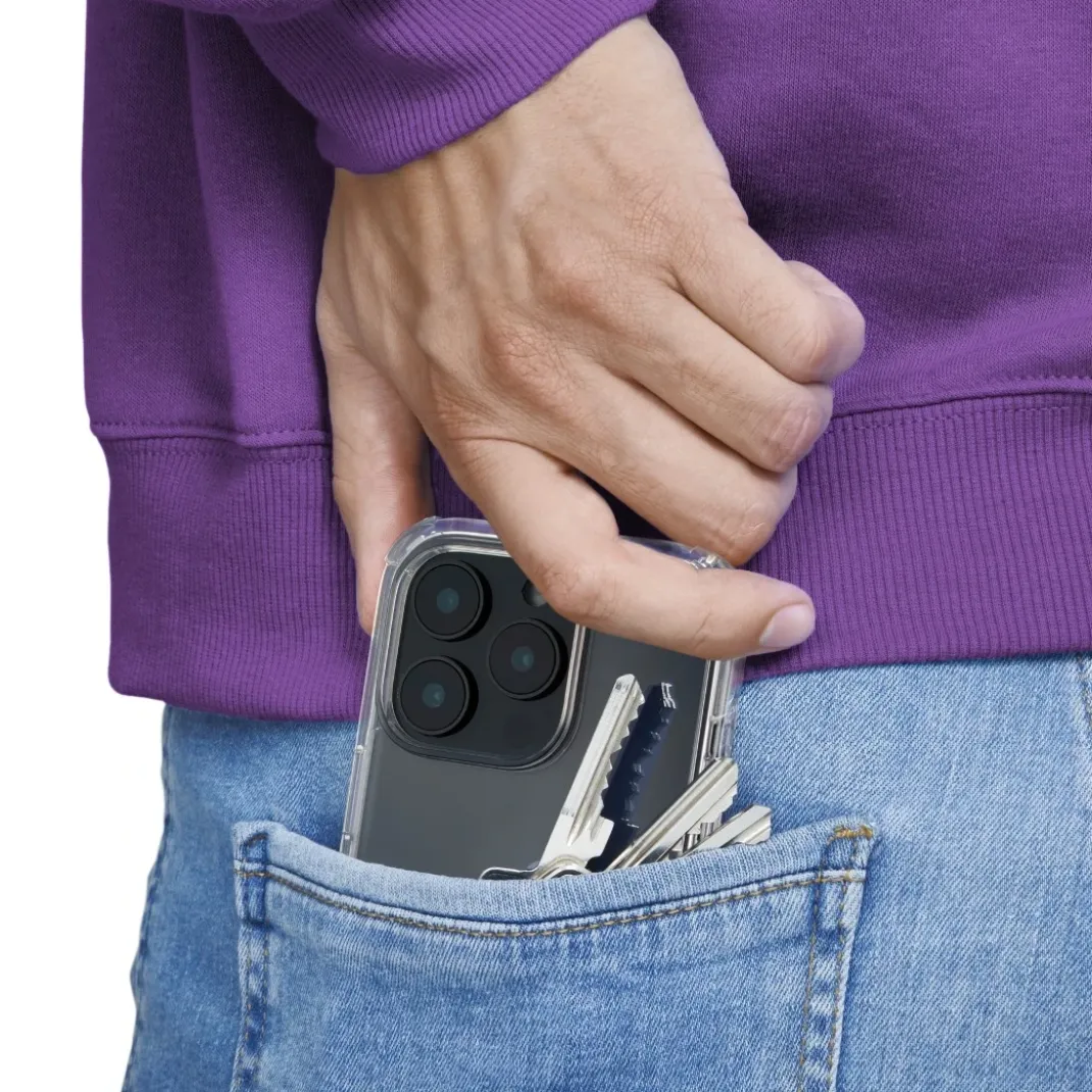 Handyhülle "Extreme Protect" für Apple iPhone 16 Pro, durchsichtig