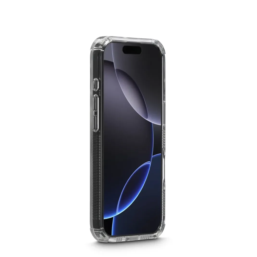 Handyhülle "Extreme Protect" für Apple iPhone 16 Pro, durchsichtig