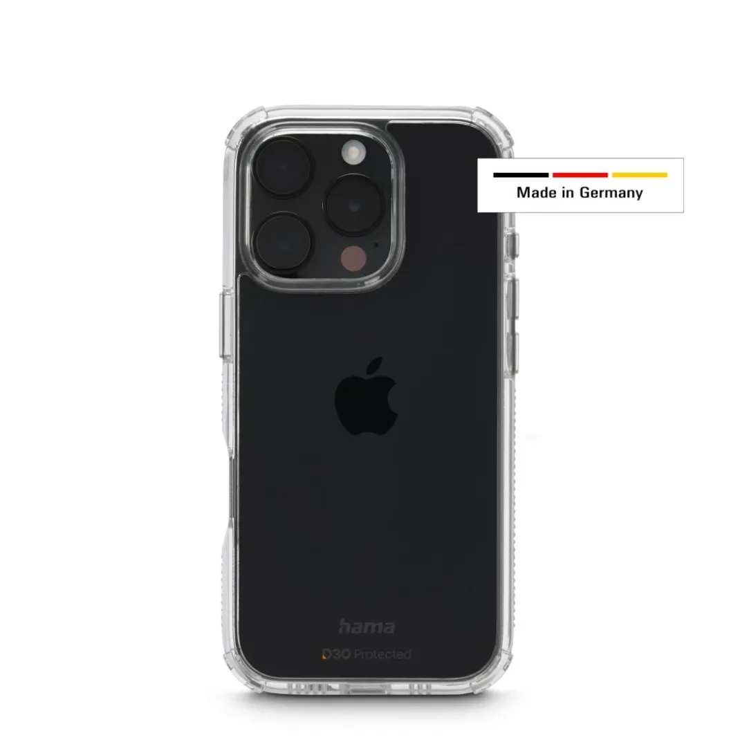 Handyhülle "Extreme Protect" für Apple iPhone 16 Pro, durchsichtig