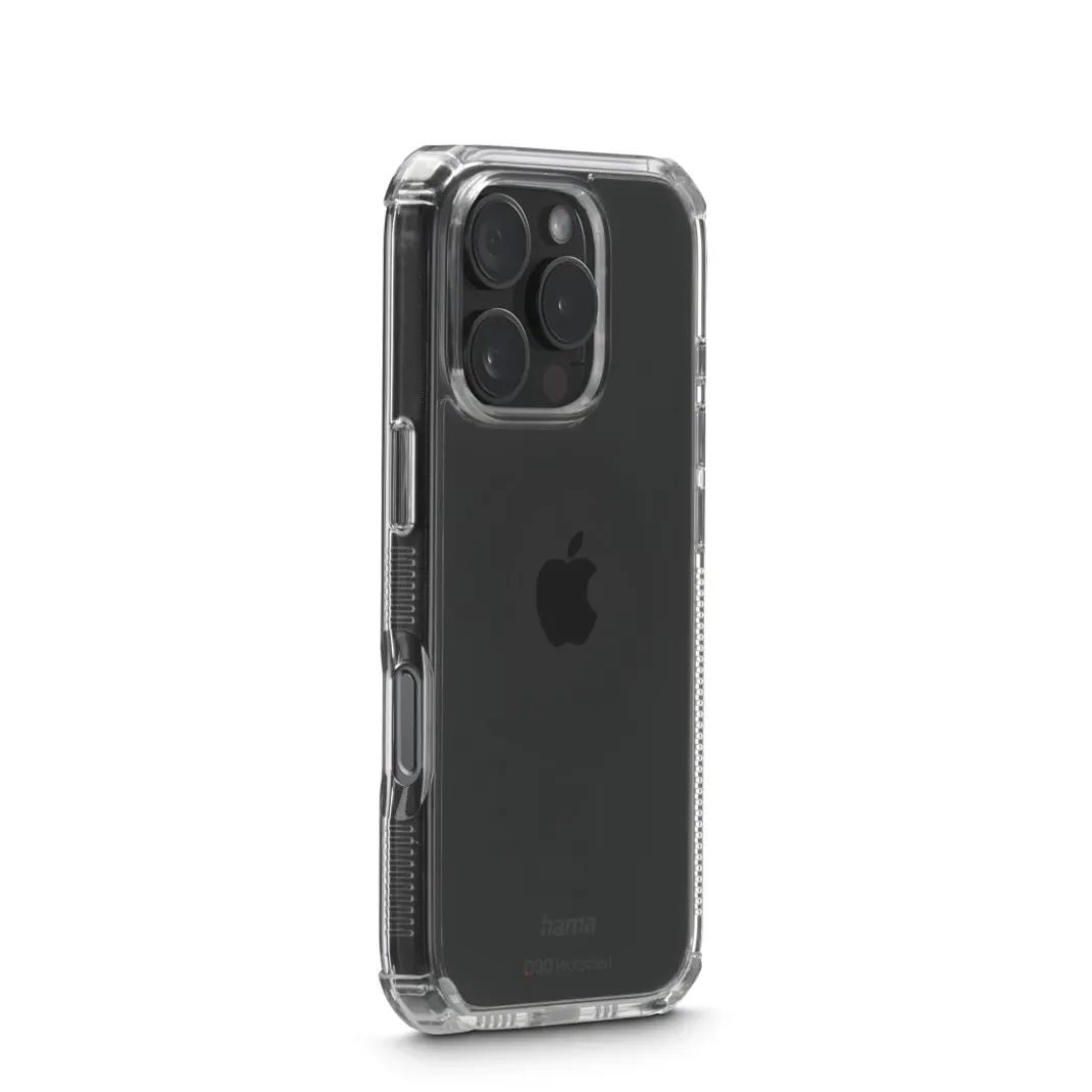 Handyhülle "Extreme Protect" für Apple iPhone 16 Pro, durchsichtig