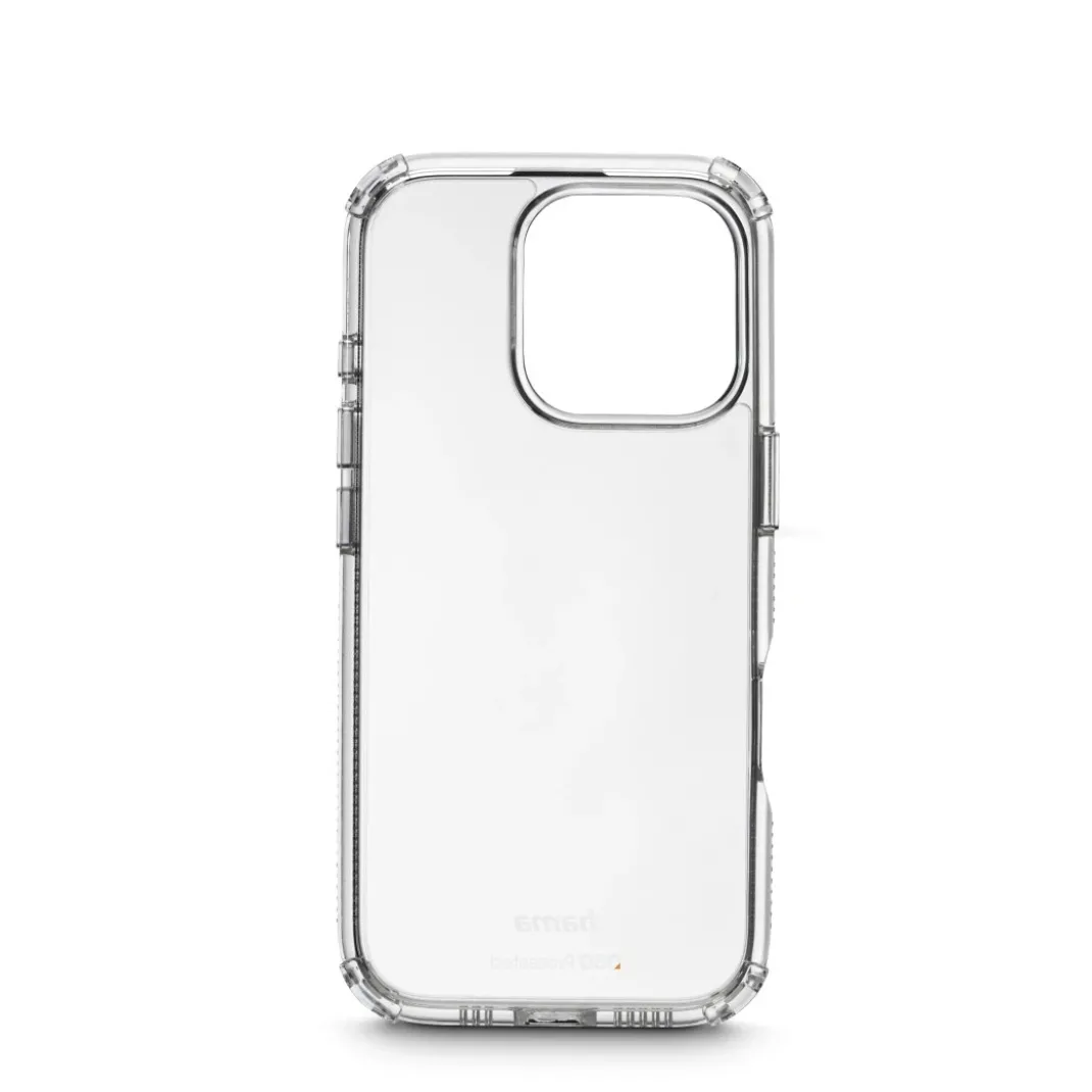 Handyhülle "Extreme Protect" für Apple iPhone 16 Pro, durchsichtig