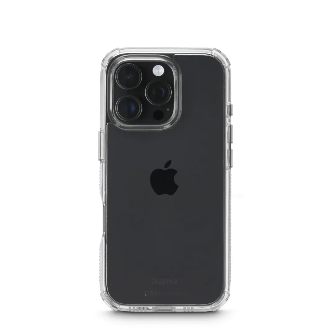 Handyhülle "Extreme Protect" für Apple iPhone 16 Pro, durchsichtig