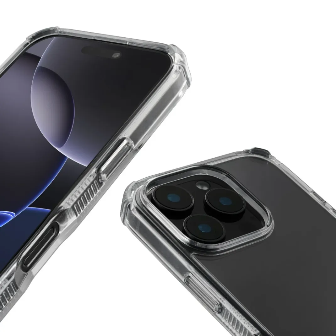 Handyhülle "Extreme Protect" für Apple iPhone 16 Pro, durchsichtig
