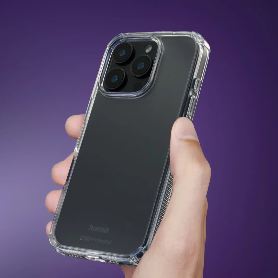 Handyhülle "Extreme Protect" für Apple iPhone 16 Pro, durchsichtig