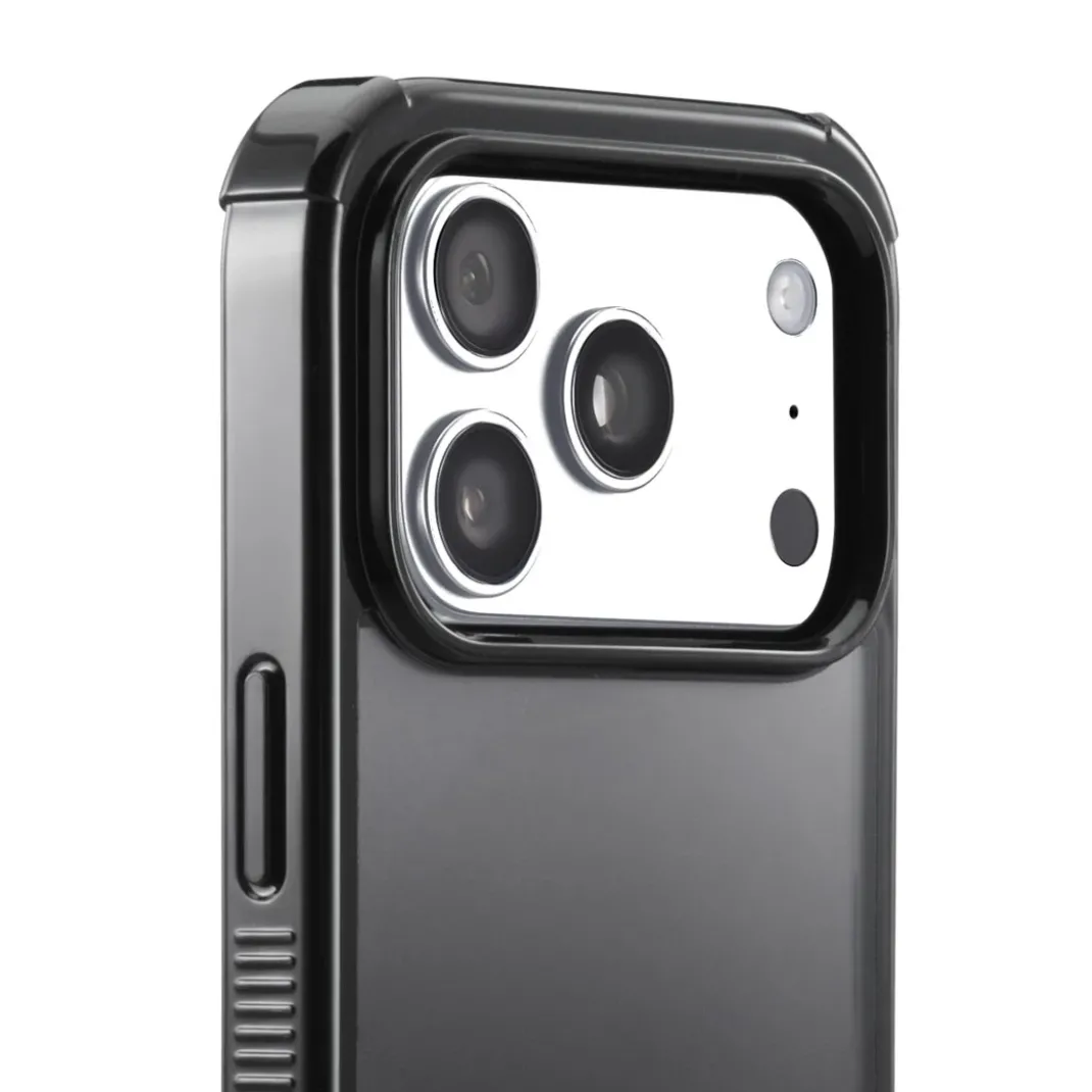 Handyhülle "Extreme Protect" für Apple iPhone 17 Pro, Schwarz