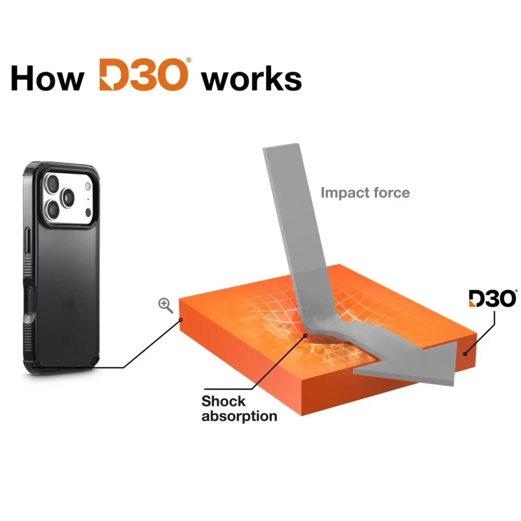 Handyhülle "Extreme Protect" für Apple iPhone 17 Pro, Schwarz