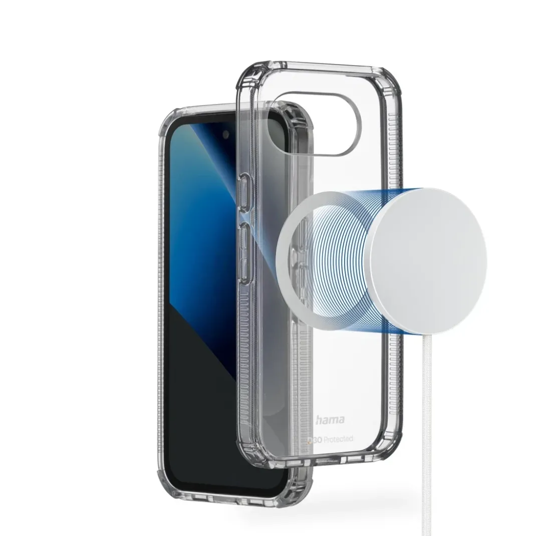 Handyhülle "Extreme Protect" für Google Pixel 10a, magnetisch, durchsichtig
