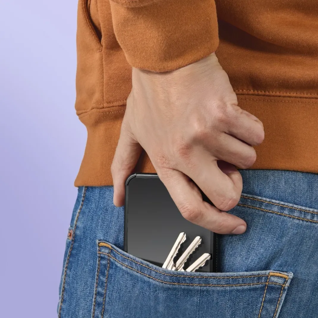 Handyhülle "Extreme Protect" für Apple iPhone 17 Pro Max, Schwarz
