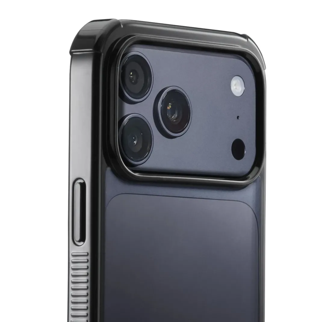 Handyhülle "Extreme Protect" für Apple iPhone 17 Pro Max, Schwarz