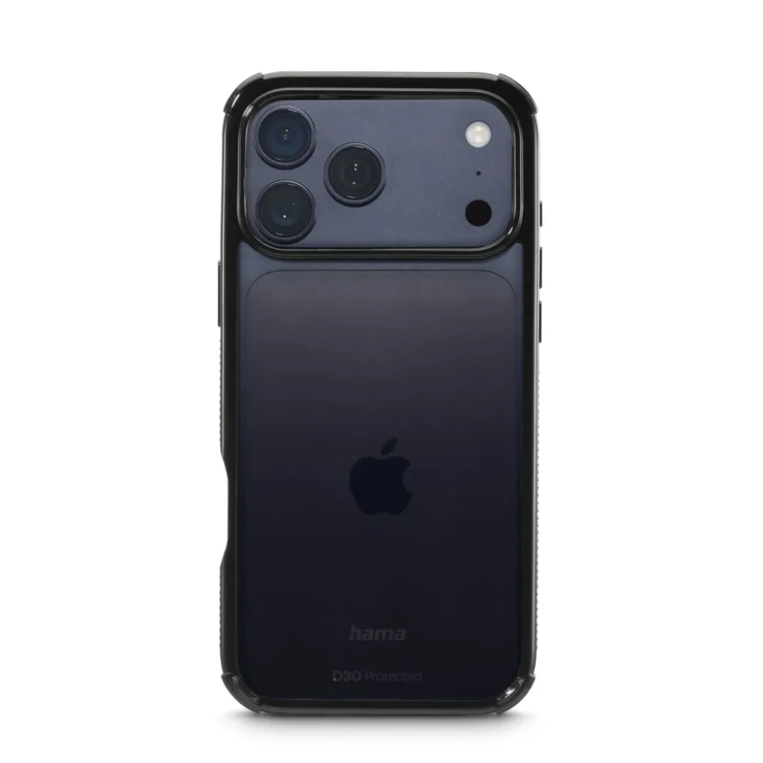 Handyhülle "Extreme Protect" für Apple iPhone 17 Pro Max, Schwarz