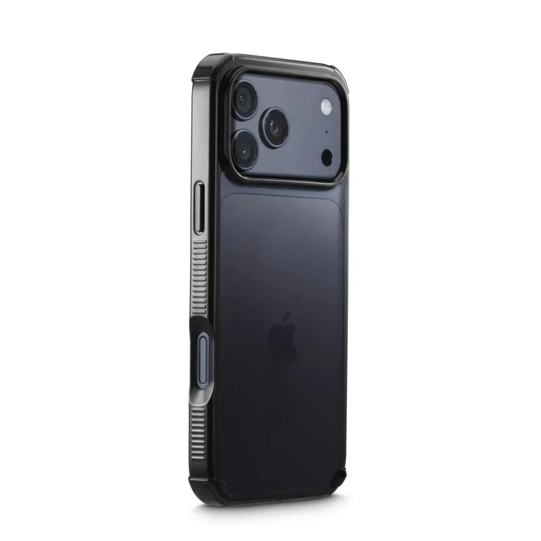 Handyhülle "Extreme Protect" für Apple iPhone 17 Pro Max, Schwarz