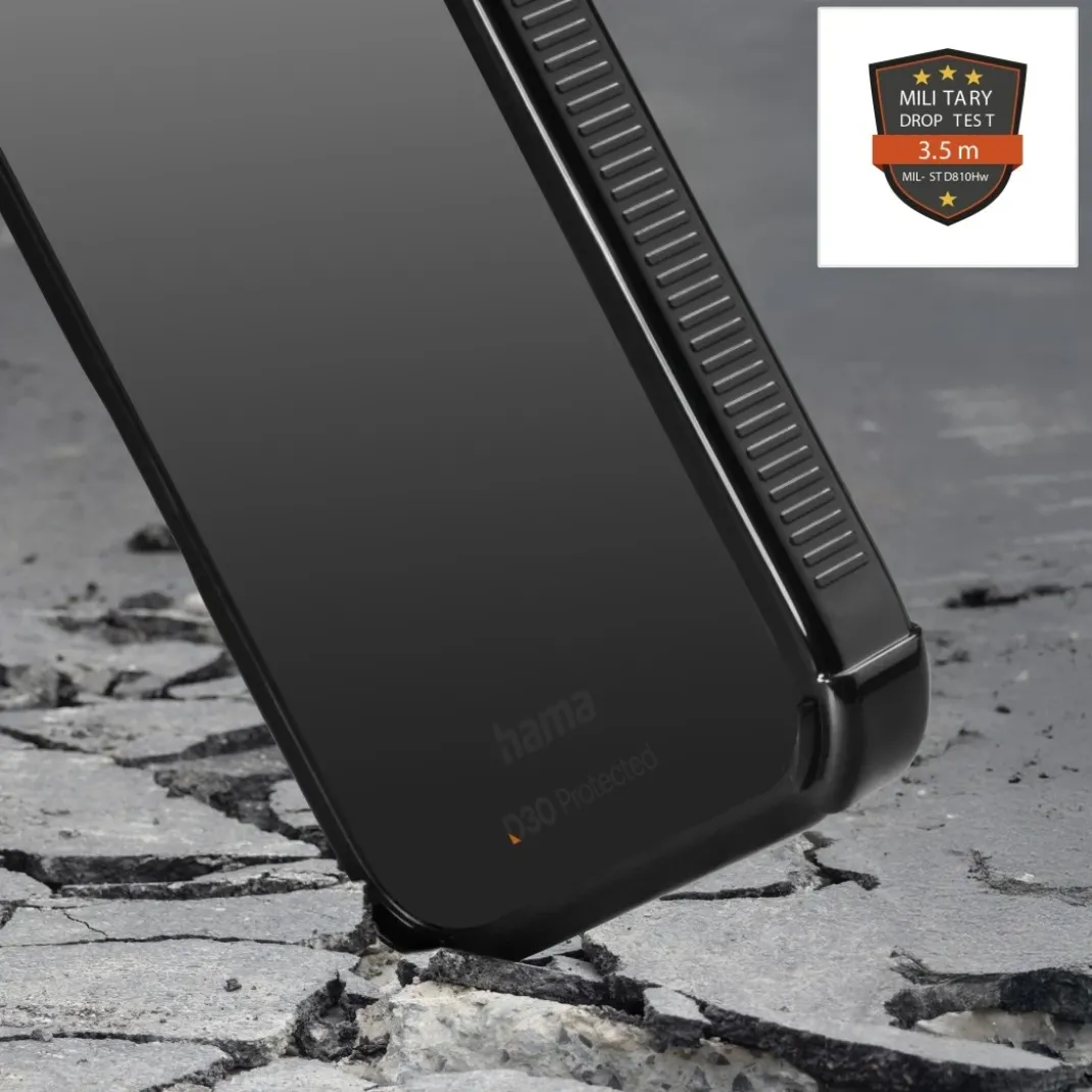 Handyhülle "Extreme Protect" für Apple iPhone 17 Pro Max, Schwarz