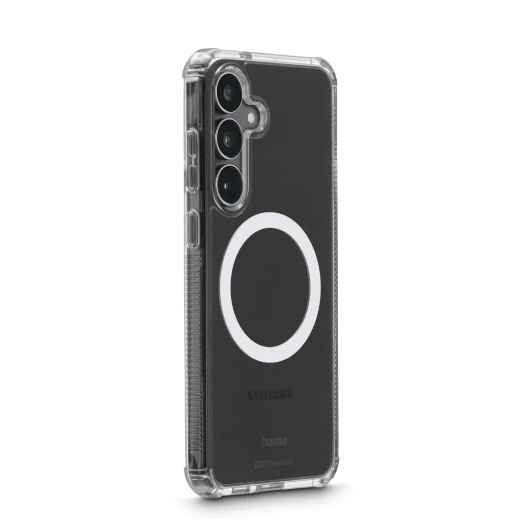 Handyhülle "Extreme Protect" für Galaxy S25 FE, magnetisch, durchsichtig