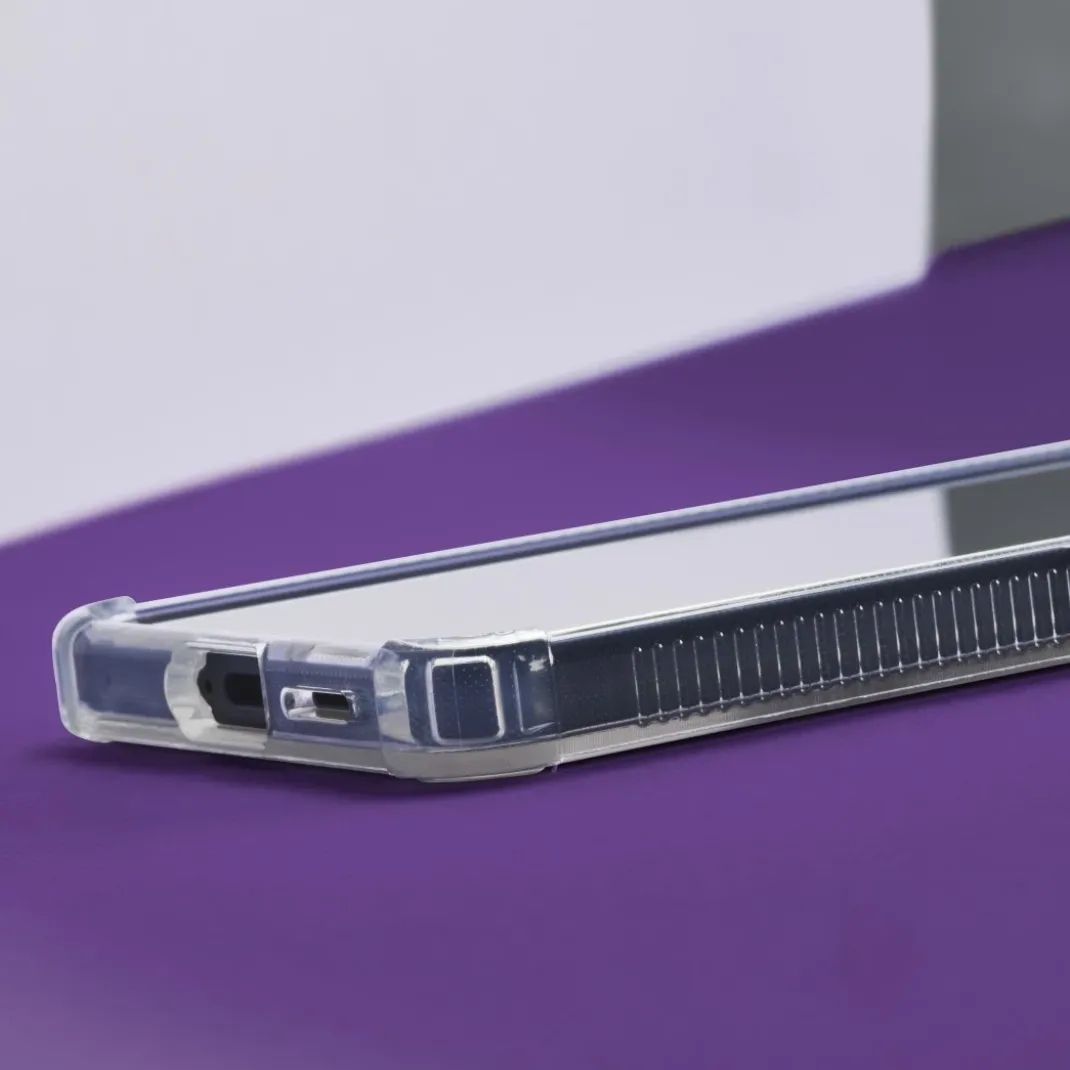 Handyhülle "Extreme Protect" für Galaxy S25 FE, magnetisch, durchsichtig