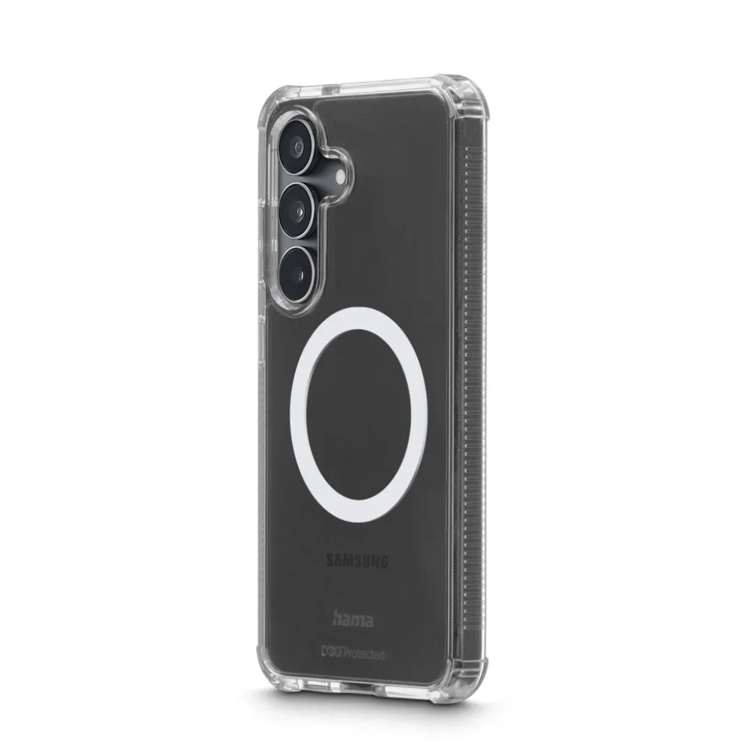 Handyhülle "Extreme Protect" für Galaxy S25 FE, magnetisch, durchsichtig