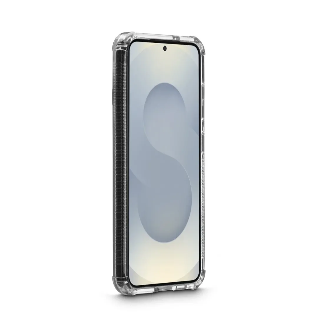 Handyhülle "Extreme Protect" für Galaxy S25+, magnetisch, durchsichtig