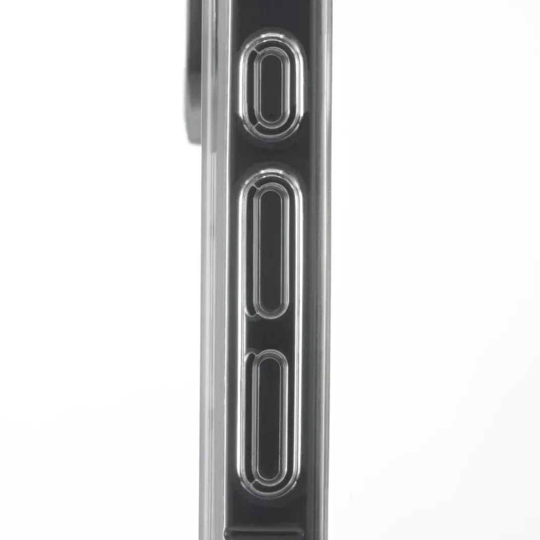 Handyhülle "Extreme Protect" für Galaxy S25+, magnetisch, durchsichtig
