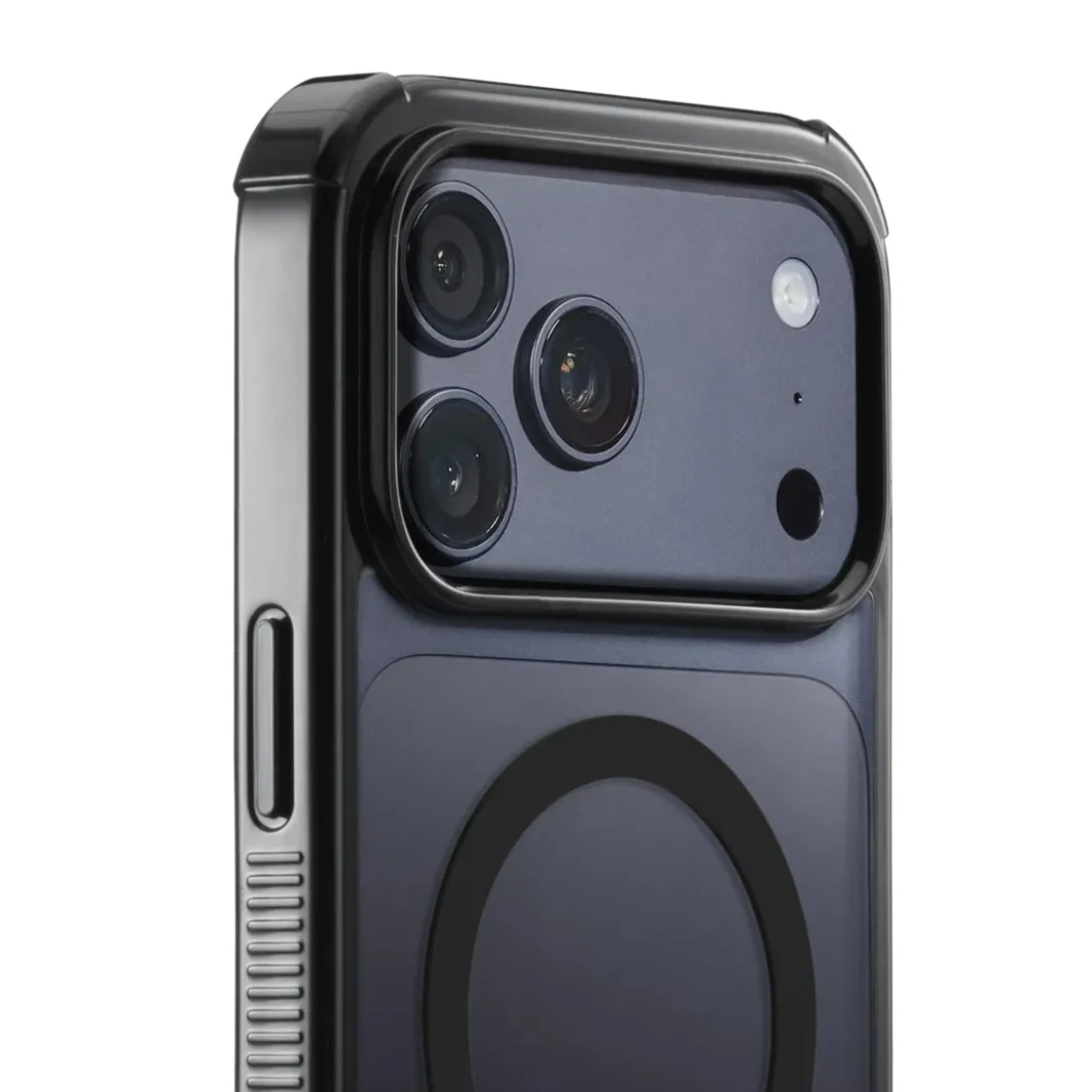 Handyhülle "Extreme Protect" f Apple iPhone 17 Pro Max, magnetisch, Schwarz