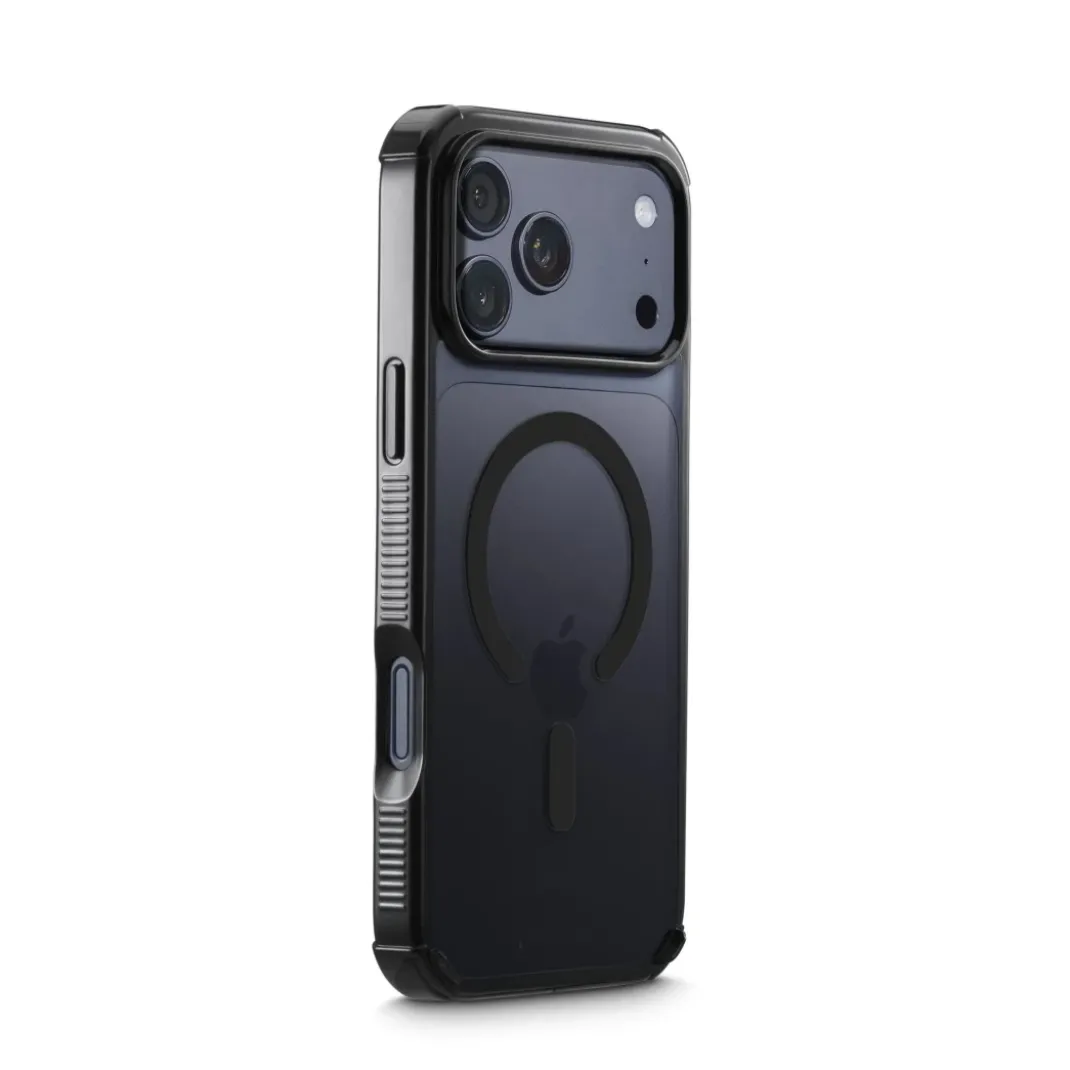 Handyhülle "Extreme Protect" f Apple iPhone 17 Pro Max, magnetisch, Schwarz